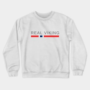Norway | Real Viking Crewneck Sweatshirt